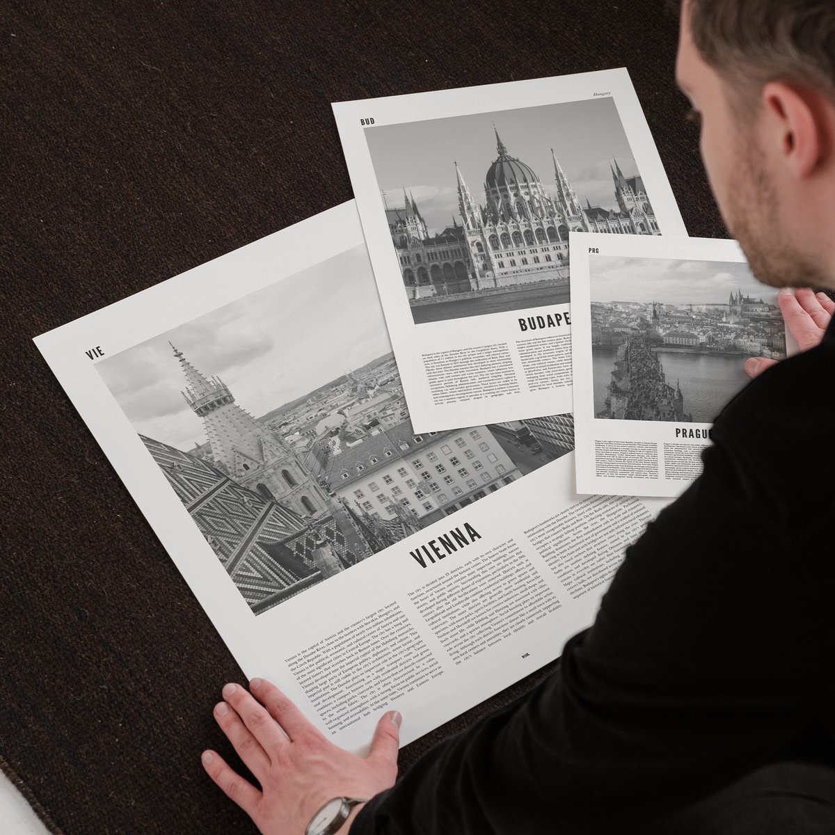 Affiches de Budapest | WIJCK.